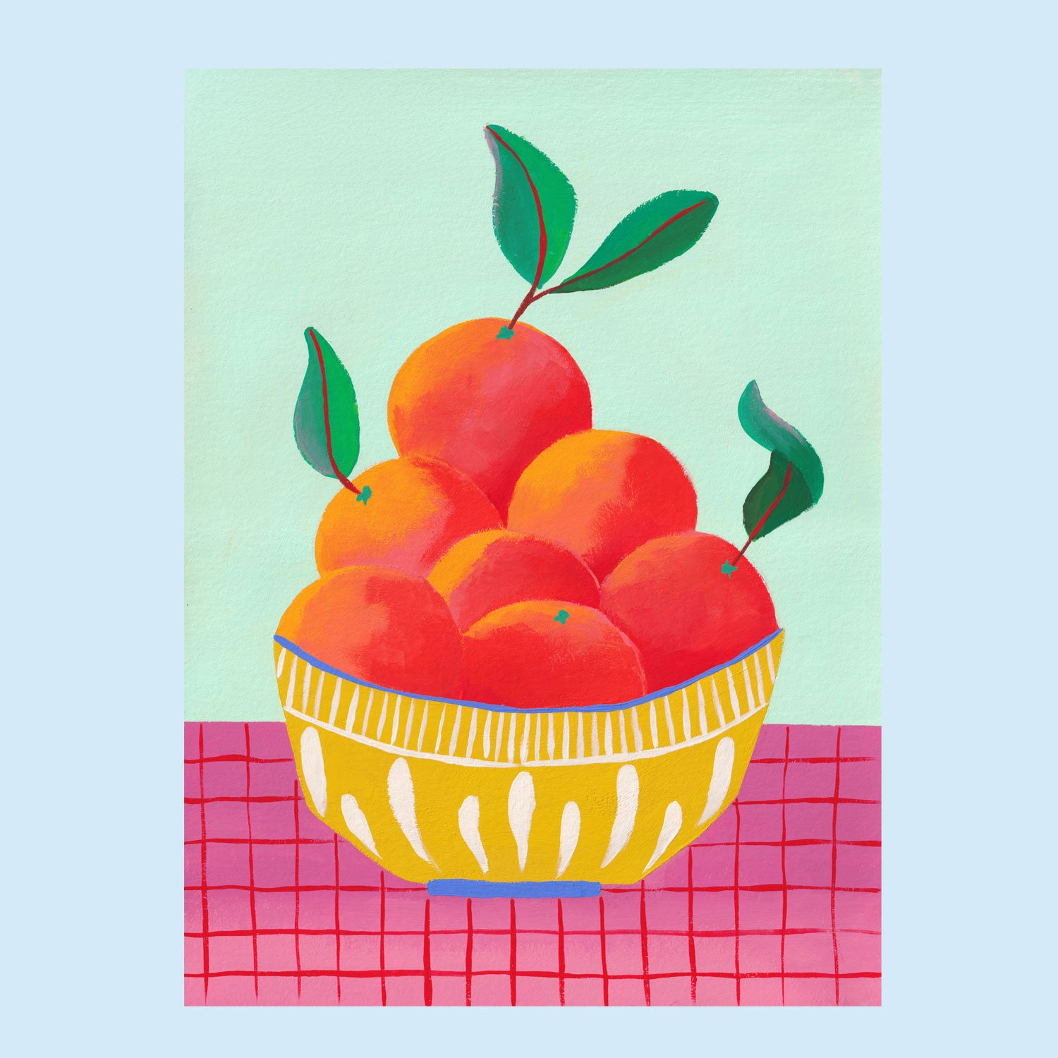 Tirage d'Art - Panier vitaminé