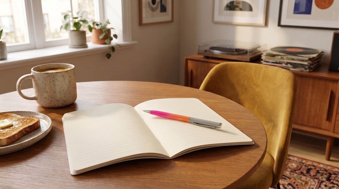 Morning pages méthode | Guide complet Julia Cameron