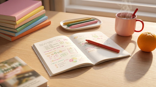 Carnet de lecture, comment organiser ses pages en 2026