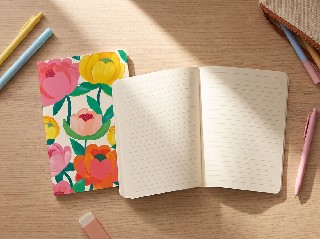 Carnet ligné ou pointillé, le guide pour bien choisir