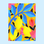 Tirage d'Art - Citronnier fleuri