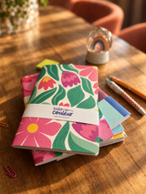 Carnet A5 - Jardin graphique