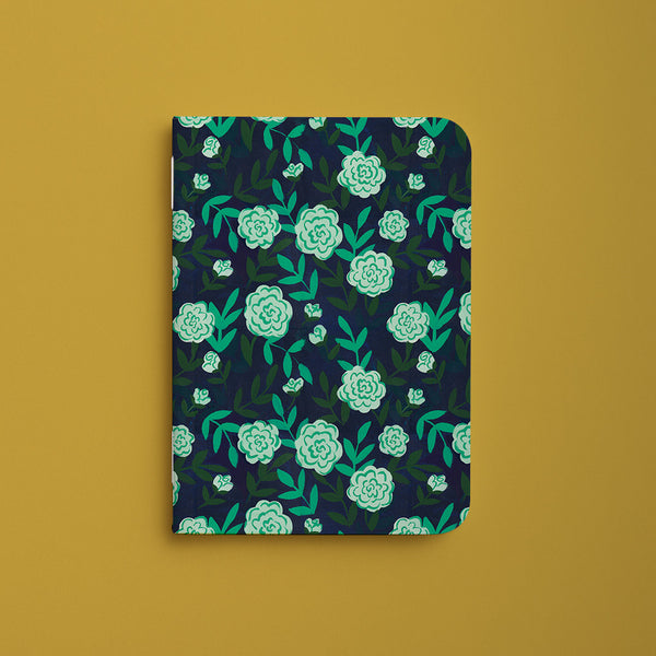 Carnet de poche - Rose glacée