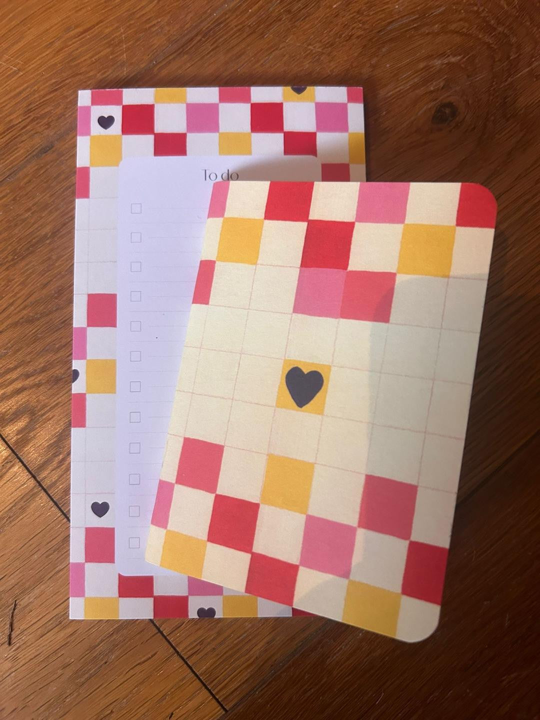 Petit Pack - Damier coeur