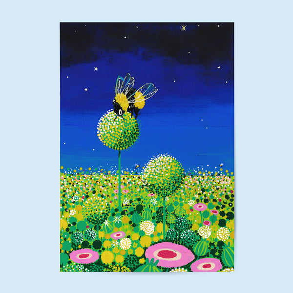 Tirage d'Art - Abeille