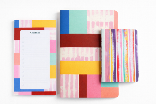 Pack Mondrian – Trio papeterie coloré