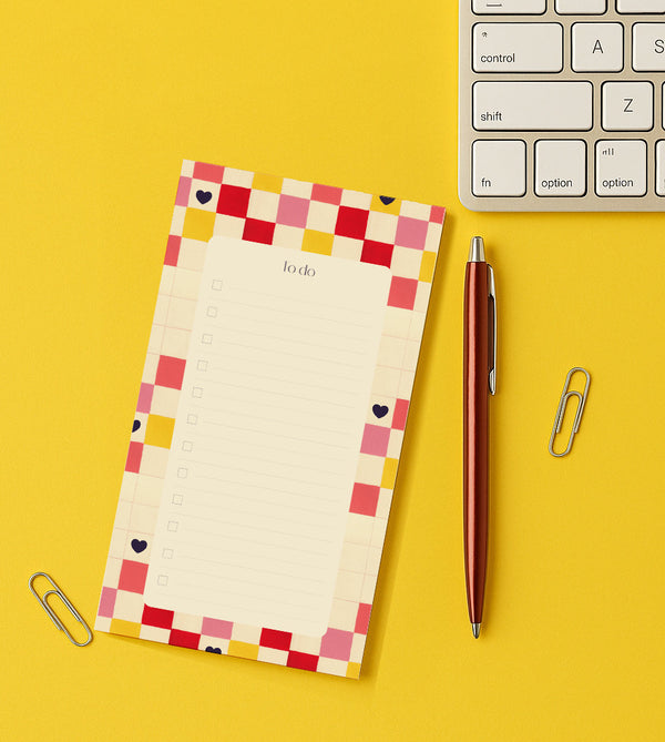 To-do Damier cœur