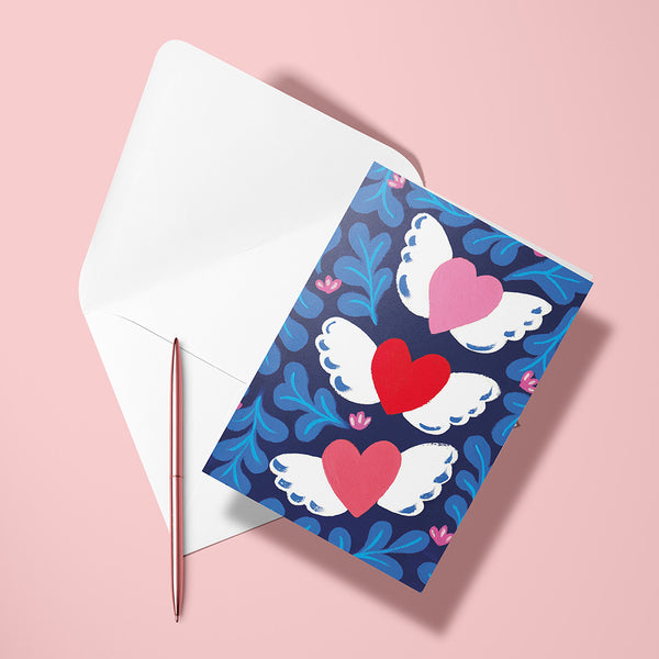 Carte - Saint Valentin