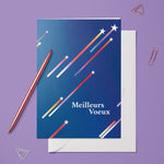Carte pliée - Meilleurs voeux