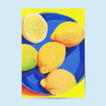 Tirage d'Art - Citrons