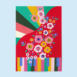 Tirage d'Art - Piano fleuri