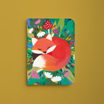 Carnet de poche - Renard
