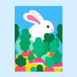 Tirage d'Art - Jojo, le lapin de Pâques