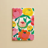 Carnet A5 - Pivoines