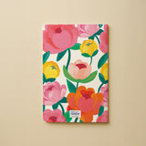 Carnet A5 - Pivoines
